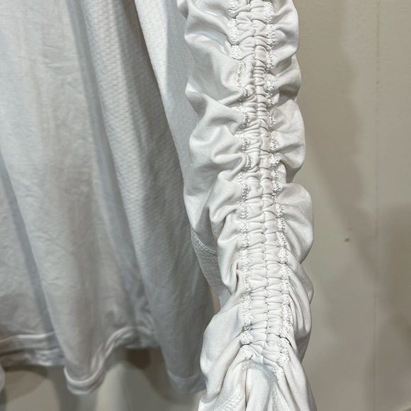 Lululemon Run: Sunbeam Pullover White M/ L - Picture 6 of 11